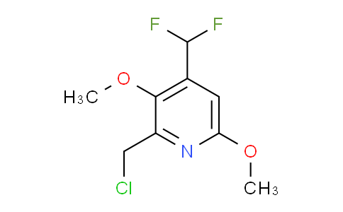 AM135764 | 1805325-11-4 | 2-(Chloromethyl)-4-(difluoromethyl)-3,6-dimethoxypyridine