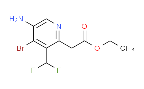 AM135767 | 1805334-05-7 | Ethyl 5-amino-4-bromo-3-(difluoromethyl)pyridine-2-acetate