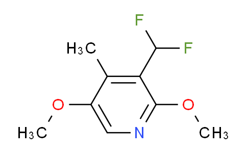 3-(Difluoromethyl)-2,5-dimethoxy-4-methylpyridine