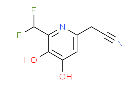 AM13577 | 1806818-84-7 | 2-(Difluoromethyl)-3,4-dihydroxypyridine-6-acetonitrile