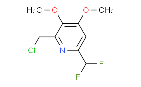 AM135771 | 1806802-81-2 | 2-(Chloromethyl)-6-(difluoromethyl)-3,4-dimethoxypyridine