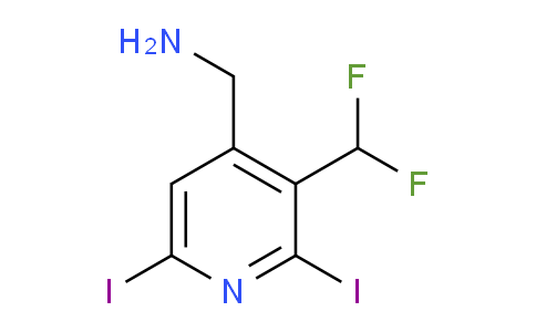 AM135772 | 1805011-31-7 | 4-(Aminomethyl)-3-(difluoromethyl)-2,6-diiodopyridine