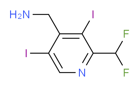 AM135779 | 1806821-66-8 | 4-(Aminomethyl)-2-(difluoromethyl)-3,5-diiodopyridine