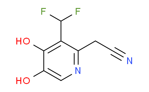 AM13578 | 1805324-98-4 | 3-(Difluoromethyl)-4,5-dihydroxypyridine-2-acetonitrile