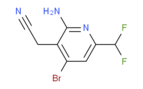 AM135784 | 1804449-70-4 | 2-Amino-4-bromo-6-(difluoromethyl)pyridine-3-acetonitrile