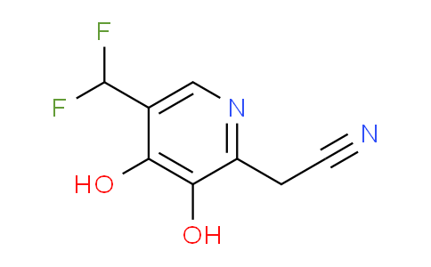 AM13579 | 1805006-06-7 | 5-(Difluoromethyl)-3,4-dihydroxypyridine-2-acetonitrile