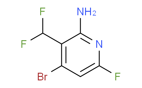 AM135793 | 1805167-07-0 | 2-Amino-4-bromo-3-(difluoromethyl)-6-fluoropyridine