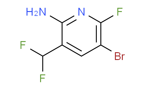 AM135795 | 1806895-24-8 | 2-Amino-5-bromo-3-(difluoromethyl)-6-fluoropyridine