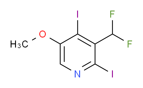 AM135805 | 1806031-95-7 | 3-(Difluoromethyl)-2,4-diiodo-5-methoxypyridine