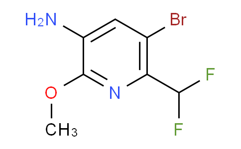 AM135807 | 1806824-12-3 | 3-Amino-5-bromo-6-(difluoromethyl)-2-methoxypyridine