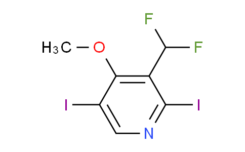 AM135809 | 1805046-80-3 | 3-(Difluoromethyl)-2,5-diiodo-4-methoxypyridine