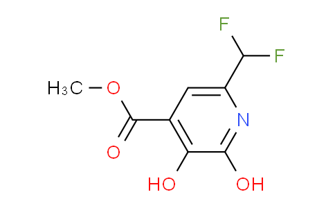 AM13581 | 1806798-58-2 | Methyl 6-(difluoromethyl)-2,3-dihydroxypyridine-4-carboxylate