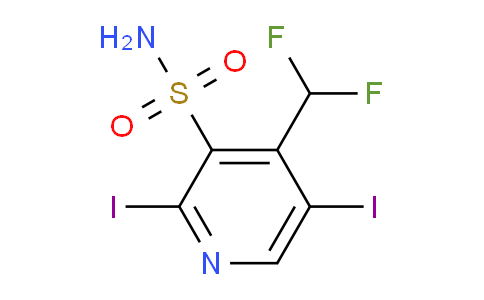 AM135815 | 1804694-43-6 | 4-(Difluoromethyl)-2,5-diiodopyridine-3-sulfonamide