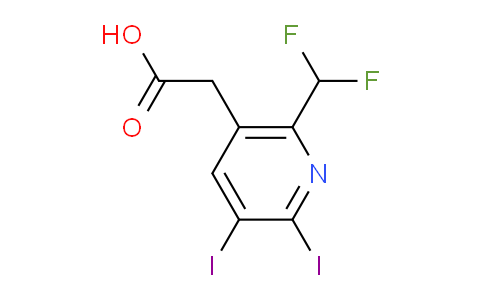 AM135816 | 1804450-90-5 | 6-(Difluoromethyl)-2,3-diiodopyridine-5-acetic acid