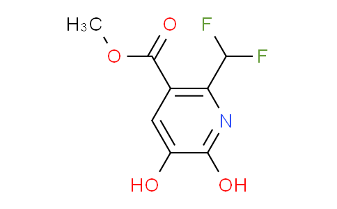 AM13582 | 1806897-86-8 | Methyl 6-(difluoromethyl)-2,3-dihydroxypyridine-5-carboxylate