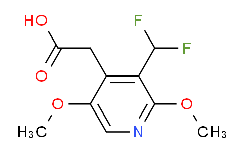 AM135822 | 1805051-80-2 | 3-(Difluoromethyl)-2,5-dimethoxypyridine-4-acetic acid