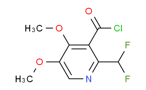 AM135823 | 1806817-89-9 | 2-(Difluoromethyl)-4,5-dimethoxypyridine-3-carbonyl chloride