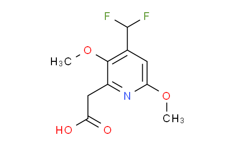 AM135825 | 1806817-44-6 | 4-(Difluoromethyl)-3,6-dimethoxypyridine-2-acetic acid