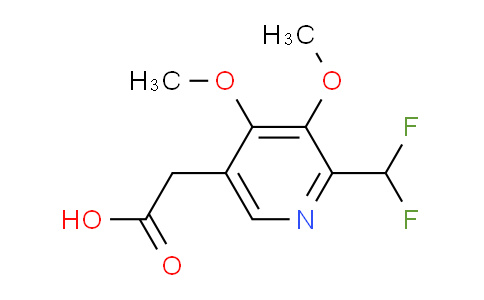 AM135827 | 1805325-68-1 | 2-(Difluoromethyl)-3,4-dimethoxypyridine-5-acetic acid