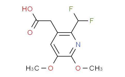 AM135828 | 1806800-62-3 | 6-(Difluoromethyl)-2,3-dimethoxypyridine-5-acetic acid