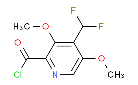 AM135829 | 1805162-22-4 | 4-(Difluoromethyl)-3,5-dimethoxypyridine-2-carbonyl chloride