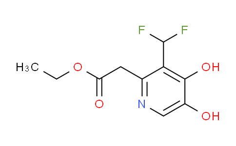 AM13583 | 1805008-19-8 | Ethyl 3-(difluoromethyl)-4,5-dihydroxypyridine-2-acetate