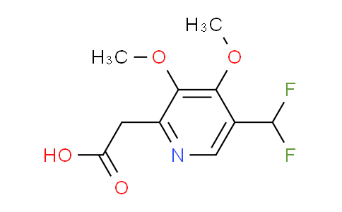 AM135831 | 1806800-66-7 | 5-(Difluoromethyl)-3,4-dimethoxypyridine-2-acetic acid