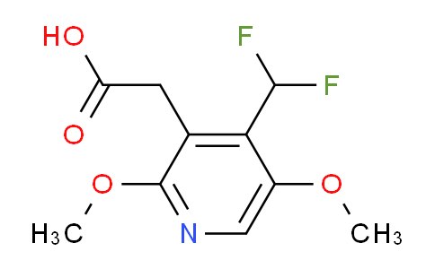 AM135834 | 1805162-09-7 | 4-(Difluoromethyl)-2,5-dimethoxypyridine-3-acetic acid