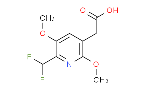 AM135836 | 1805162-10-0 | 2-(Difluoromethyl)-3,6-dimethoxypyridine-5-acetic acid