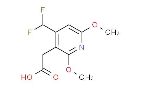 AM135838 | 1804712-08-0 | 4-(Difluoromethyl)-2,6-dimethoxypyridine-3-acetic acid