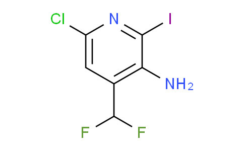 AM135841 | 1805207-56-0 | 3-Amino-6-chloro-4-(difluoromethyl)-2-iodopyridine