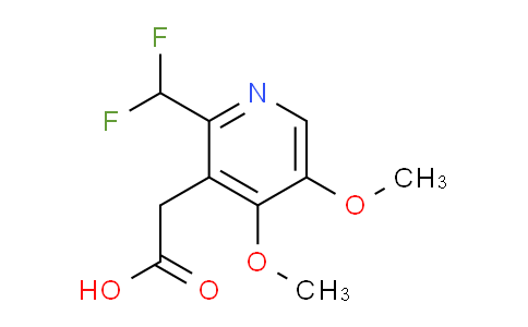 AM135842 | 1806803-41-7 | 2-(Difluoromethyl)-4,5-dimethoxypyridine-3-acetic acid