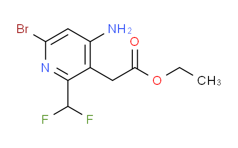 AM135849 | 1804722-41-5 | Ethyl 4-amino-6-bromo-2-(difluoromethyl)pyridine-3-acetate