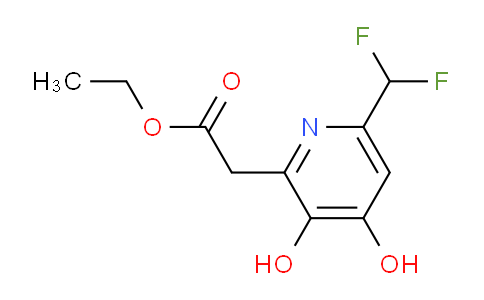 AM13585 | 1805290-27-0 | Ethyl 6-(difluoromethyl)-3,4-dihydroxypyridine-2-acetate