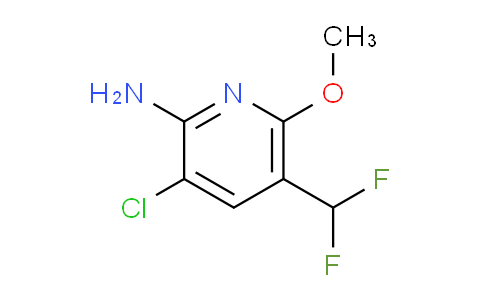 AM135850 | 1805207-62-8 | 2-Amino-3-chloro-5-(difluoromethyl)-6-methoxypyridine