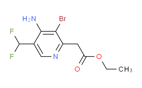 AM135851 | 1806062-37-2 | Ethyl 4-amino-3-bromo-5-(difluoromethyl)pyridine-2-acetate