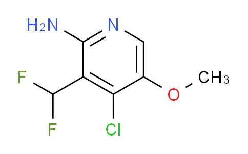 AM135853 | 1806793-76-9 | 2-Amino-4-chloro-3-(difluoromethyl)-5-methoxypyridine