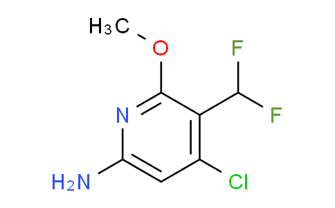 AM135856 | 1806069-94-2 | 6-Amino-4-chloro-3-(difluoromethyl)-2-methoxypyridine