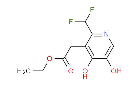 AM13586 | 1806893-90-2 | Ethyl 2-(difluoromethyl)-4,5-dihydroxypyridine-3-acetate