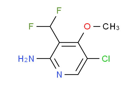 AM135860 | 1805336-09-7 | 2-Amino-5-chloro-3-(difluoromethyl)-4-methoxypyridine