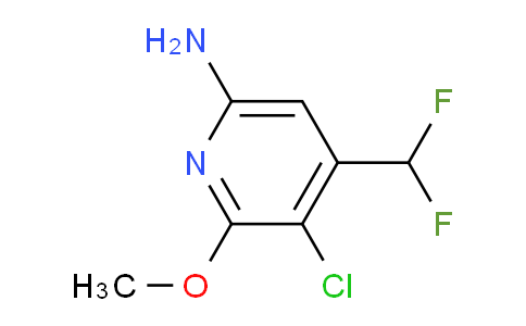 AM135861 | 1806829-54-8 | 6-Amino-3-chloro-4-(difluoromethyl)-2-methoxypyridine