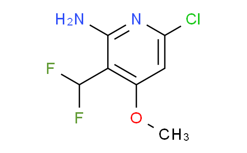 AM135862 | 1805348-10-0 | 2-Amino-6-chloro-3-(difluoromethyl)-4-methoxypyridine