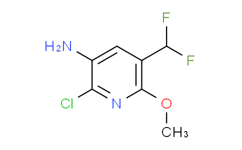 AM135864 | 1805325-71-6 | 3-Amino-2-chloro-5-(difluoromethyl)-6-methoxypyridine