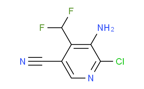 AM135867 | 1806815-75-7 | 3-Amino-2-chloro-5-cyano-4-(difluoromethyl)pyridine