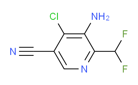 AM135868 | 1806815-77-9 | 3-Amino-4-chloro-5-cyano-2-(difluoromethyl)pyridine