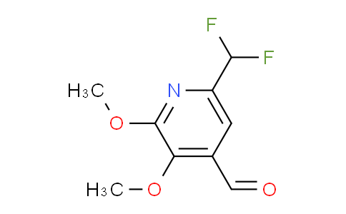 AM135869 | 1805011-58-8 | 6-(Difluoromethyl)-2,3-dimethoxypyridine-4-carboxaldehyde