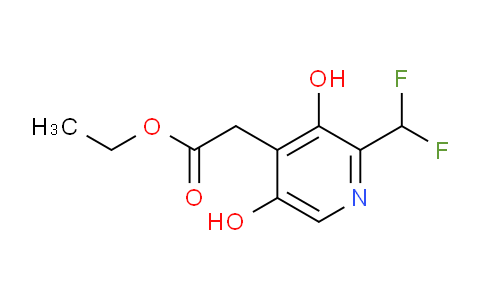 AM13587 | 1805054-00-5 | Ethyl 2-(difluoromethyl)-3,5-dihydroxypyridine-4-acetate