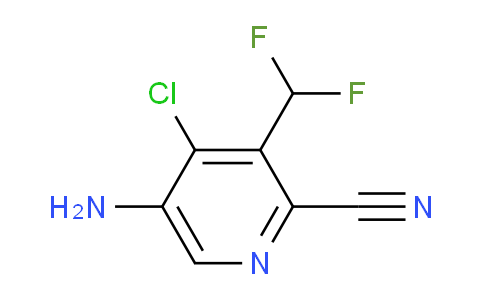 AM135870 | 1806839-21-3 | 5-Amino-4-chloro-2-cyano-3-(difluoromethyl)pyridine