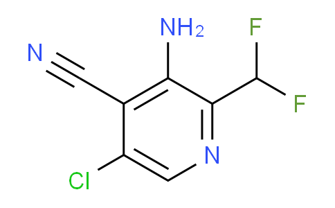 AM135871 | 1806806-57-4 | 3-Amino-5-chloro-4-cyano-2-(difluoromethyl)pyridine