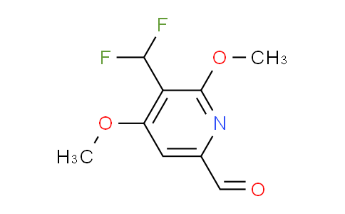 AM135872 | 1806045-97-5 | 3-(Difluoromethyl)-2,4-dimethoxypyridine-6-carboxaldehyde